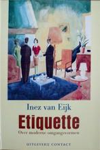 Etiquette 9789025498566 I. van Eijk, Gelezen, I. van Eijk, Inez van Eijk, Verzenden