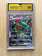 Pokémon - 1 Graded card - Rayquaza #047 VMAX Illustration AR, Nieuw