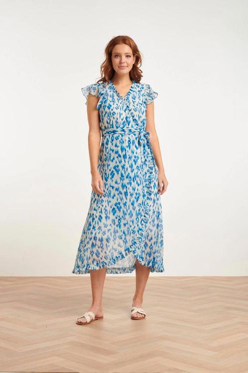 -30% Smashed Lemon  Smashed Lemon 24404 licht chiffon zomerj, Kleding | Dames, Jurken, Nieuw, Verzenden
