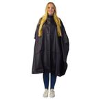 Nebur  Kapmantel Maxi  Zwart (Normaal), Verzenden, Nieuw