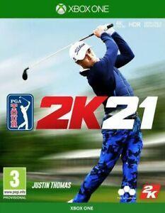 PGA Tour 2K21 (Xbox One) PEGI 3+ Sport: Golf, Spelcomputers en Games, Games | Xbox One, Zo goed als nieuw, Verzenden