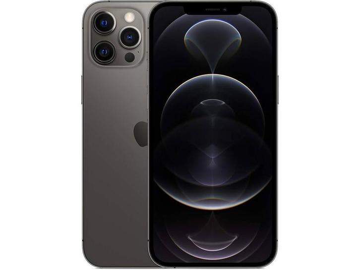 Apple iPhone 12 Pro Max - 128GB - Simlockvrij - Zwart (2020), Telecommunicatie, Mobiele telefoons | Apple iPhone, Zo goed als nieuw