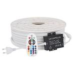 COB LEDstrip 220V RGBW | 50 meter | IP65 | inclusief voed..., Ophalen of Verzenden, Nieuw