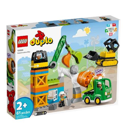LEGO DUPLO - Construction Site 10990, Kinderen en Baby's, Speelgoed | Duplo en Lego, Ophalen of Verzenden