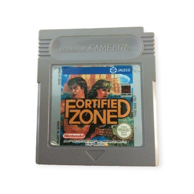 Fortified Zone - SCN (Losse Cassette) (GB CLASSIC), Spelcomputers en Games, Games | Nintendo Game Boy, Verzenden