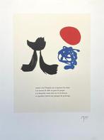 Joan Miro (1893-1983) - Parler Seul - Lithographic licensed, Antiek en Kunst