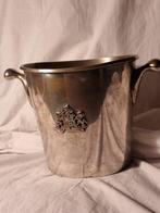 Ijsemmer - Tin - Antiek verzilverd zink