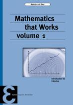Mathematics that Works 1 9789050411677, Boeken, Studieboeken en Cursussen, Zo goed als nieuw