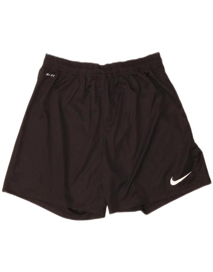 NIKE Womens Dri Fit Sport Shorts UK 14 Large  Black, Kleding | Dames, Broeken en Pantalons, Verzenden