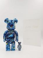 Medicom Toy - Be@rbrick 400% + 100% Jackson Pollock, Antiek en Kunst