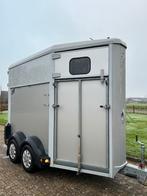 Oerdegelijke Ifor Williams 1,5 paards met vooruitloop!, Dieren en Toebehoren, Paarden en Pony's | Trailers en Aanhangwagens, Ophalen