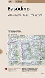 Topografische Wandelkaart Zwitserland 1271 Basodino -, Boeken, Atlassen en Landkaarten, Nieuw, Verzenden
