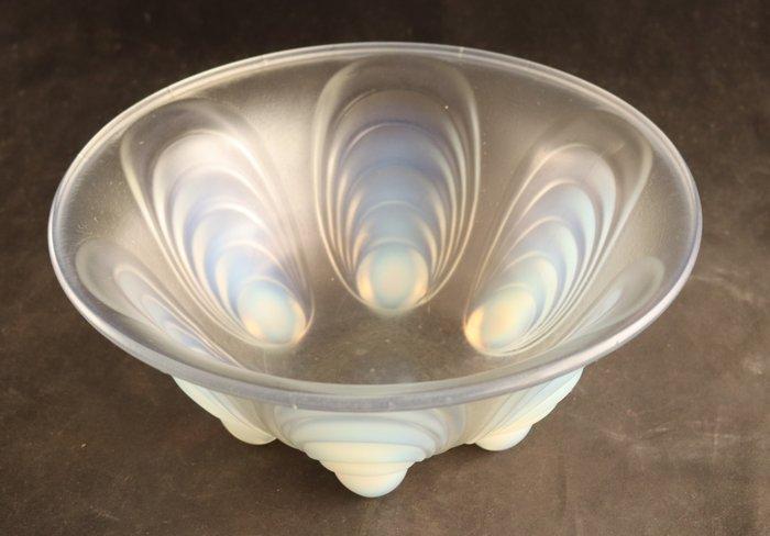 Samuel Reich - Art Deco - Schaal - Glas, Antiek en Kunst, Antiek | Glas en Kristal
