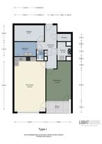 Te huur: Appartement Machinekamerplein in Eindhoven, Noord-Brabant, Eindhoven, (Studenten)kamer