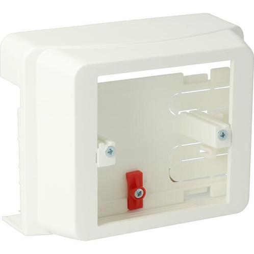 Attema K40 Opbouwdoos Plintkanaal - AT9228, Doe-het-zelf en Verbouw, Elektra en Kabels, Overige typen, Nieuw, Verzenden