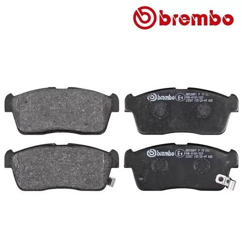 BREMBO Remblokken set SUZUKI ALTO 0.7 Turbo RS voorzijde, Auto-onderdelen, Overige Auto-onderdelen, Nieuw, Verzenden