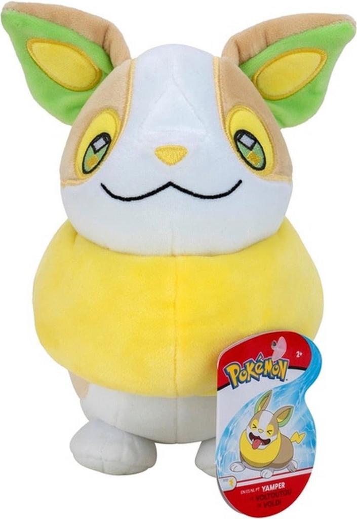 Yamper Pokémon Pluche Knuffel 24 cm | Pokemon Plush Toy |, Hobby en Vrije tijd, Verzamelkaartspellen | Pokémon, Verzenden