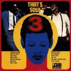 cd - Various Artists - Thats Soul 3, Verzenden, Zo goed als nieuw