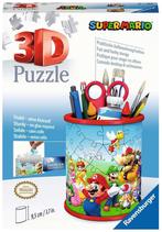 3D Puzzel - Pennenbak Super Mario (57 stukjes) |, Hobby en Vrije tijd, Nieuw, Verzenden
