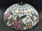 Plafondlamp - Honsel – Tiffany-plafondlamp met rozenmotief –, Antiek en Kunst