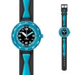 Horloge Heren Flik Flak ZFCSP016, Verzenden, Nieuw