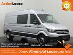 Volkswagen Crafter L4 H3 2020 €327 per maand, Zwart, Volkswagen, Nieuw, Dealer onderhouden
