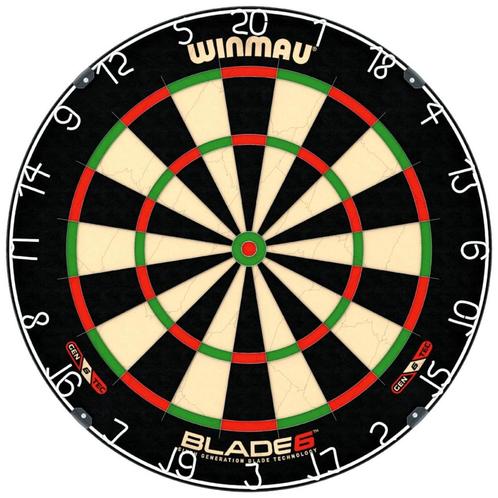 Winmau Blade 6 Dartbord, Sport en Fitness, Darts, Nieuw, Verzenden