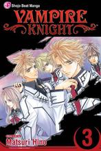 Vampire Knight Vol 3 9781421513249 Matsuri Hino, Boeken, Gelezen, Matsuri Hino, Verzenden