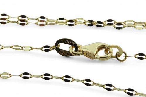 Zonder Minimumprijs - Ketting - 18 karaat Geel goud, Sieraden, Tassen en Uiterlijk, Antieke sieraden