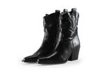 Linea Zeta cowboy laarzen in maat 38 Zwart | 10% korting, Kleding | Dames, Schoenen, Verzenden, Zwart, Zo goed als nieuw, Linea Zeta