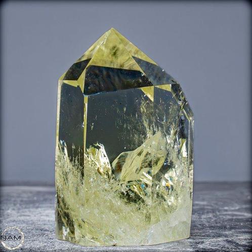 Citrien van de eerste kwaliteit Kristal, 1315,05 ct- 263.01, Verzamelen, Mineralen en Fossielen
