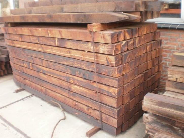 Creosoot olie 20 liter - IMPREGNEREND bruin (HOUT - BEITS), Doe-het-zelf en Verbouw, Verf, Beits en Lak, Beits, Bruin, Nieuw, Ophalen of Verzenden