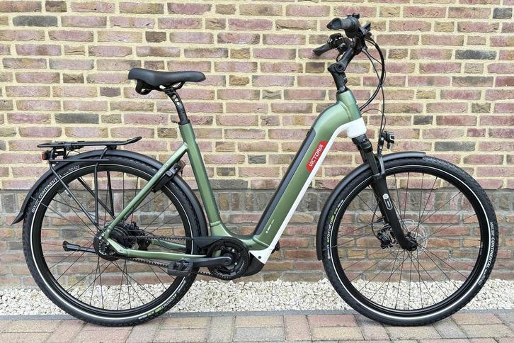 Victoria Manoc.Belt.Enviolo.750wh.Bosch HMB.van € 5199 voor, Fietsen en Brommers, Elektrische fietsen, 50 km per accu of meer