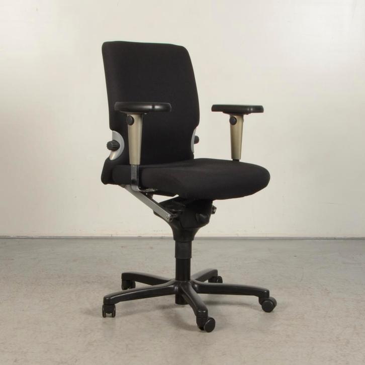 Bureaustoel Haworth Comforto 77 - Zwart - Tempur zitting, Zakelijke goederen, Kantoor en Winkelinrichting | Kantoormeubilair en Inrichting