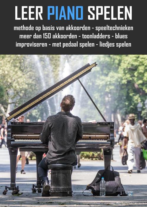 Pianoboek Piano Leren Spelen, Muziek en Instrumenten, Bladmuziek, Verzenden