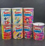 Disney - 7 Fumetti in Scatola Walt Disney - Serie I en II, Nieuw