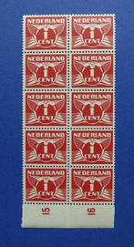Nederland 1941 - Vliegende Duif Lebeau 1Ct, 1½Ct en 3Ct in, Gestempeld