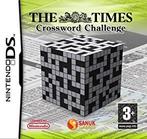 The Times Crosswords Challenge (Nintendo DS used game), Ophalen of Verzenden, Zo goed als nieuw