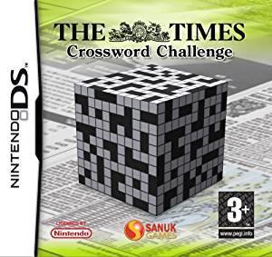 The Times Crosswords Challenge (Nintendo DS used game), Spelcomputers en Games, Games | Nintendo DS, Zo goed als nieuw, Ophalen of Verzenden