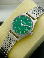 Omega - Zonder minimumprijs - Automatic Ladies Green Dial, Nieuw