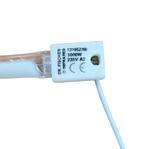 Dr. Fischer Infrarood Wit 235V 1000W SK15 Lengte 35cm 131..., Ophalen of Verzenden, Nieuw