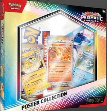 Poster Collection Prismatic Evolutions beschikbaar voor biedingen