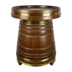 Drankkast - Eik - Coopered eiken barmeubel