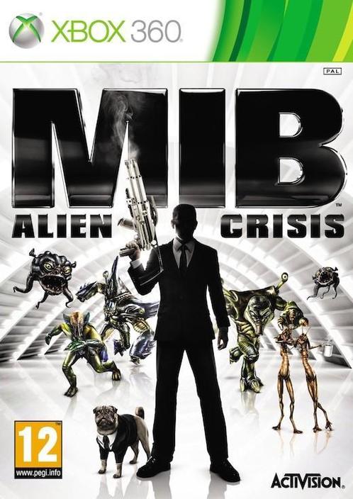 MIB: Alien Crisis Xbox 360 Garantie & morgen in huis!, Spelcomputers en Games, Games | Xbox 360, 1 speler, Vanaf 18 jaar, Avontuur en Actie