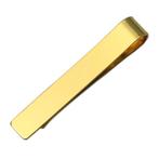 Fako Bijoux® - Dasspeld - Clip - 48mm - Goudkleurig, Kleding | Heren, Verzenden, Nieuw