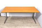 Ahrend 500 bureau, 180x90cm, beuken-aluminium, Huis en Inrichting, Bureaus, Ophalen of Verzenden, Nieuw