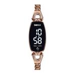 Diamant Horloge voor Vrouwen - Digitaal LED Uurwerk Touch, Verzenden, Nieuw, SKMEI