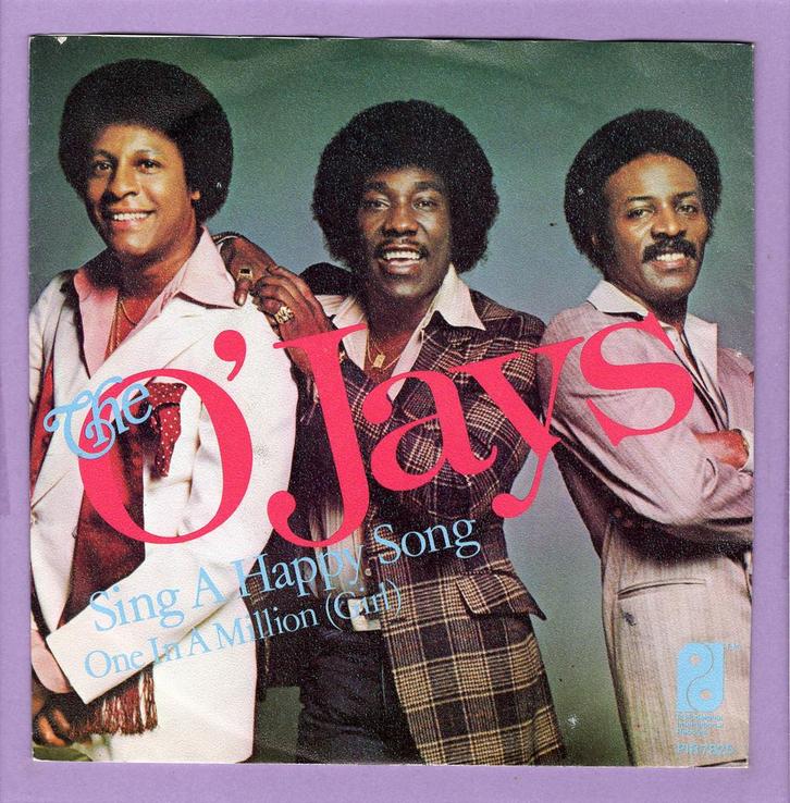 OJays, The – Sing A Happy Song / One In A Million (Gir..., Cd's en Dvd's, Vinyl Singles, Verzenden