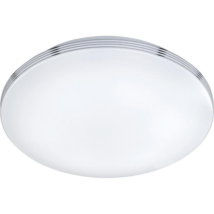 LED Plafondlamp - Badkamerlamp - Trion Apity - Opbouw Rond, Huis en Inrichting, Lampen | Plafondlampen, Nieuw, Metaal, Ophalen of Verzenden