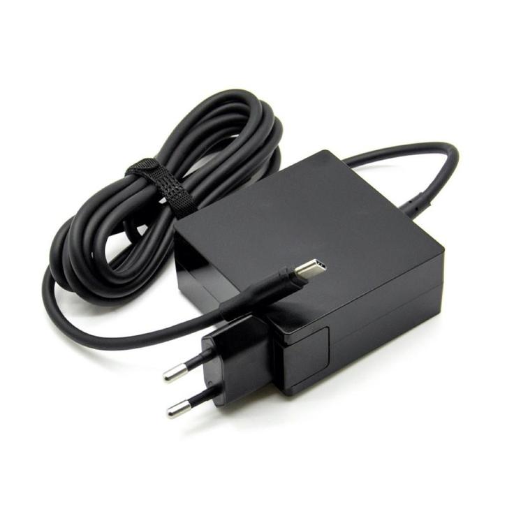 Universele 65W - USB-C Adapter (Laptop Adapters), Computers en Software, Laptop-opladers, Nieuw, Verzenden